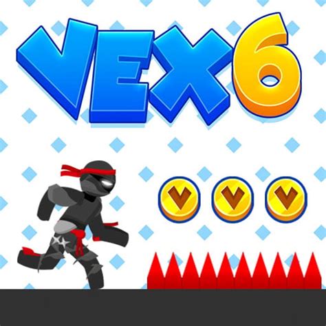 Vex 6 cool math games - PLAY NOW Rating: 4.1 ( 301 Votes) Vex 5 Vex 7 Vex 4 Vex 6 Vex 6 is the sixth addition to the popular series of platform games by Amazing Adam. This online game, available on Silvergames.com, is packed with exciting levels and challenging obstacles that will keep players engaged for hours.
